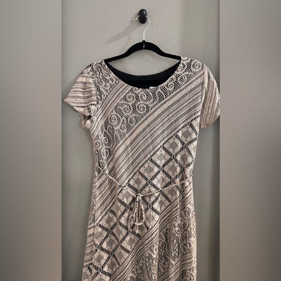 Vintage Harlow crochet maxi dress. Size 10 - Picture 2 of 6